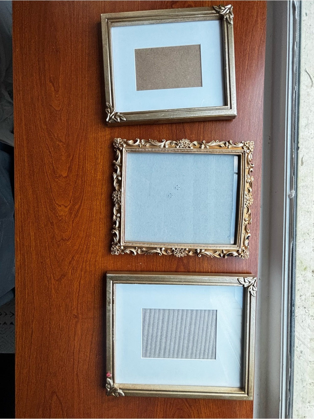 Gold Ornate Picture Frame Set - Classic Wall Accents